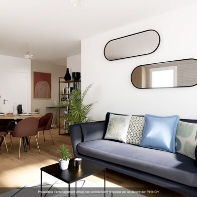 Appartement 3 pièces 388000 €