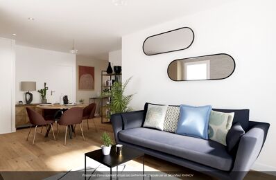 appartement neuf T2, T3 pièces 41 à 63 m2 à vendre à Oullins (69600)