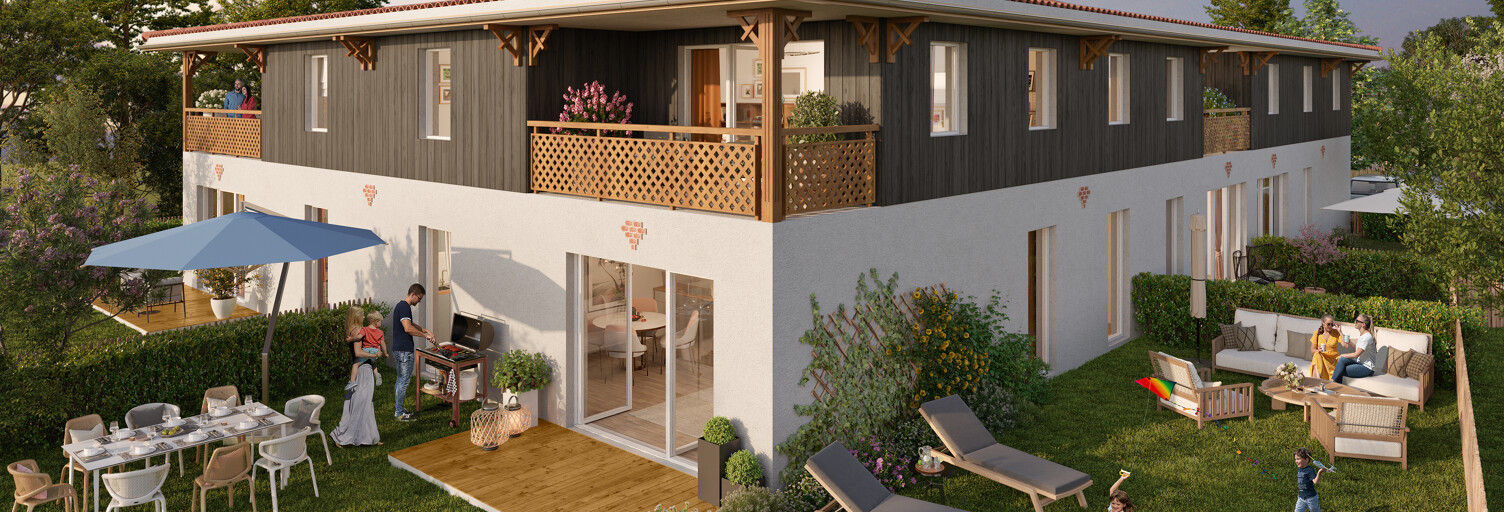 Appartement 2 Pièces 44 m² à vendre à Arès (33740)