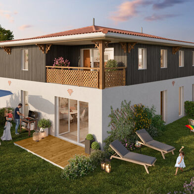 Appartement 2 pièces 263700 €