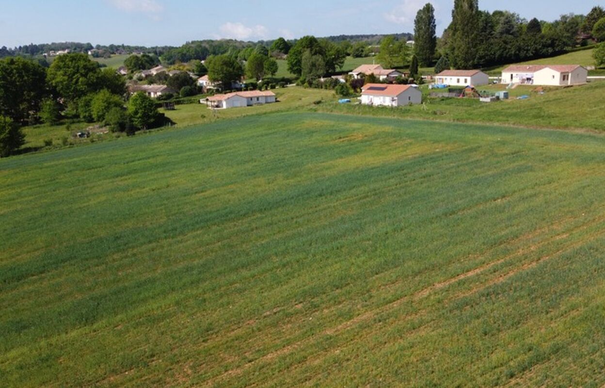 terrain  pièces 13641 m2 à vendre à La Douze (24330)