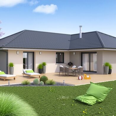 Maison à construire 6 pièces 112 m²