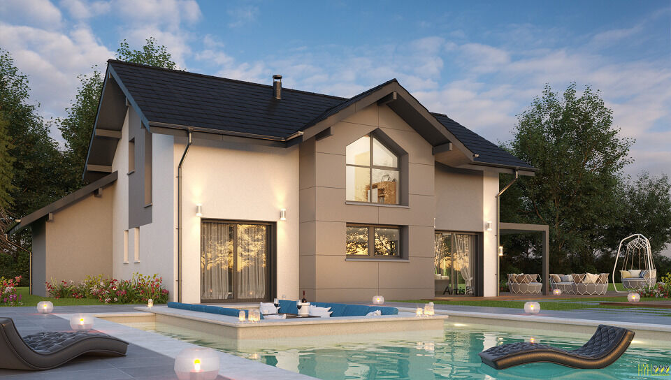 Vente Maison neuve 133 m² à Seynod 670 400 €