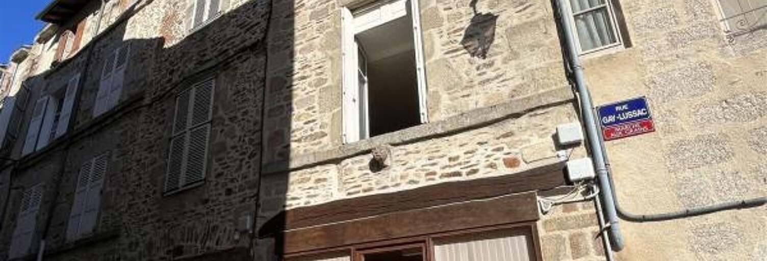 Maison 2 Pièces 175 m² à vendre à Saint-Léonard-de-Noblat (87400)