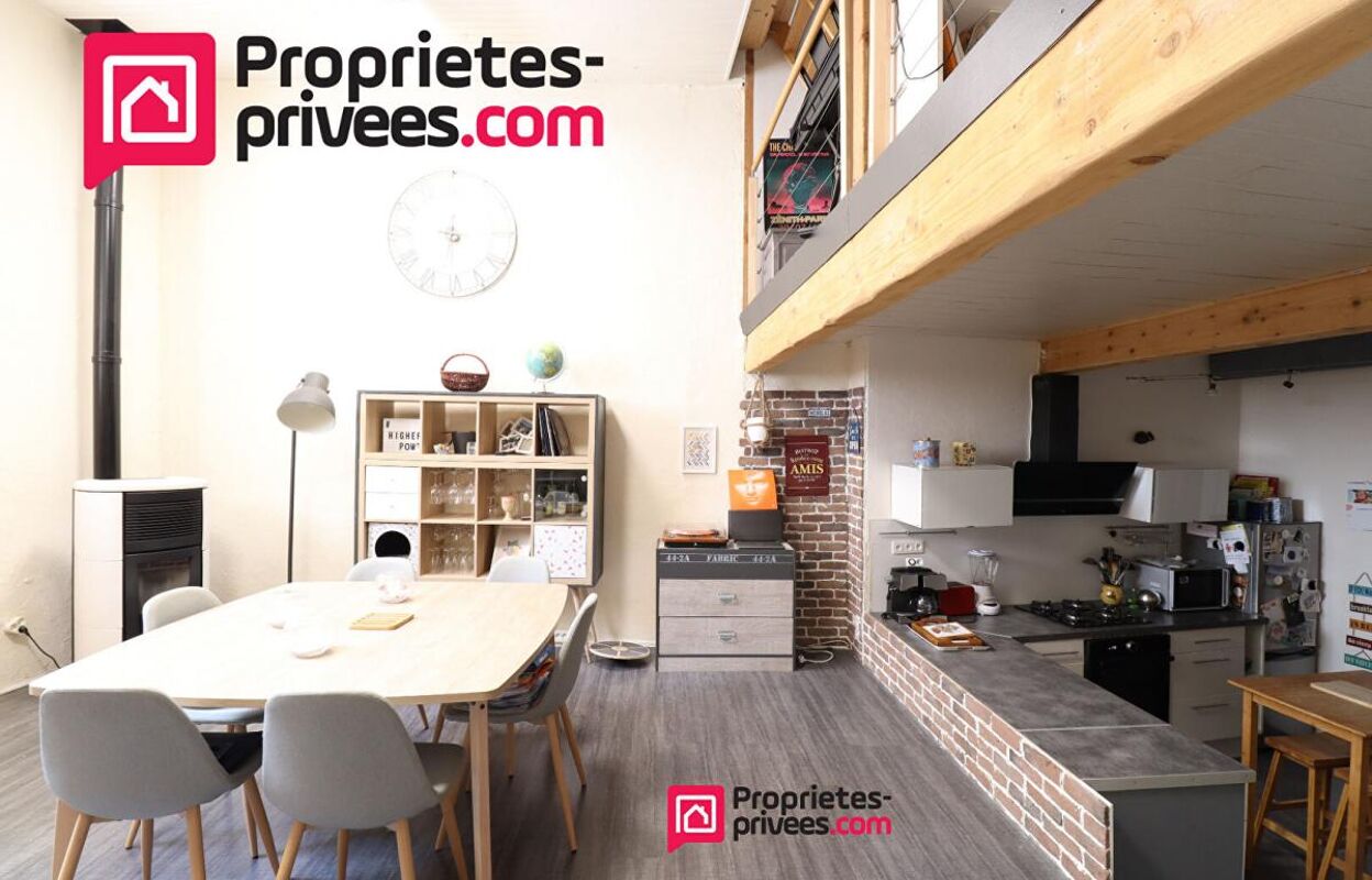 maison 5 pièces 107 m2 à vendre à Billom (63160)