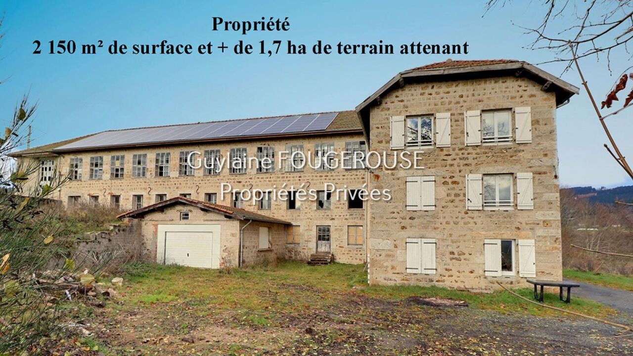 immeuble  pièces 2150 m2 à vendre à Saint-Anthème (63660)