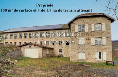 vente immeuble 315 000 € à proximité de Le Brugeron (63880)