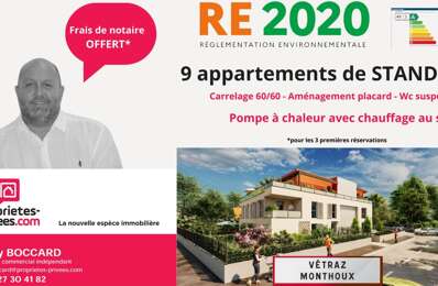 vente appartement 219 000 € à proximité de Veigy-Foncenex (74140)