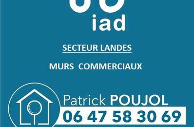 commerce  pièces 450 m2 à vendre à Pouillon (40350)