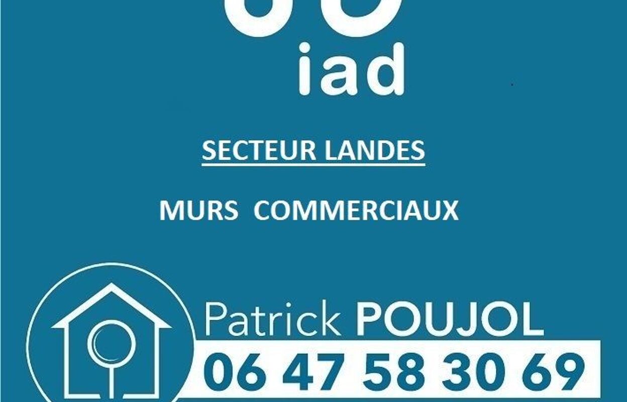 commerce  pièces 450 m2 à vendre à Pouillon (40350)