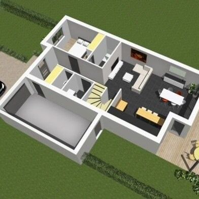 Maison 5 pièces 138 m²