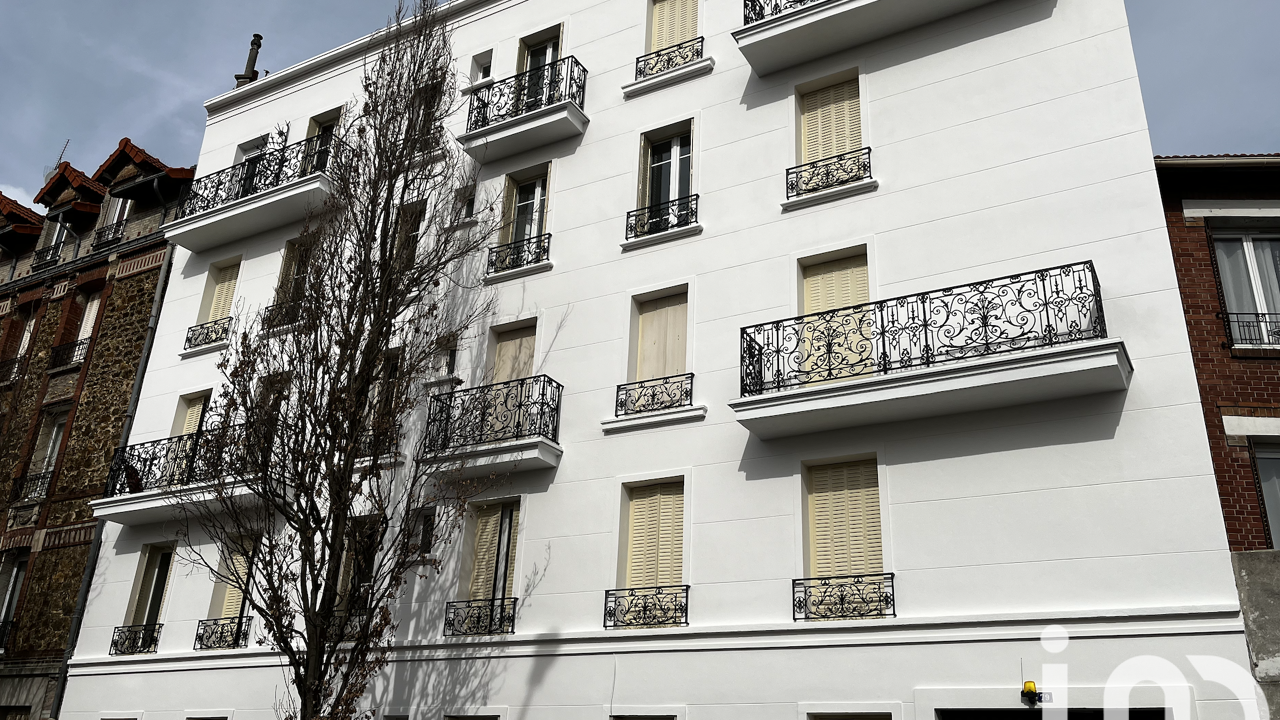 appartement 3 pièces 54 m2 à vendre à Noisy-le-Sec (93130)