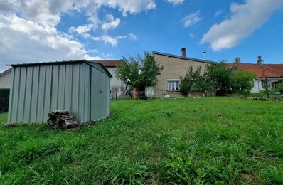 maison 2 pièces 79 m2 à vendre à Bazoilles-sur-Meuse (88300)
