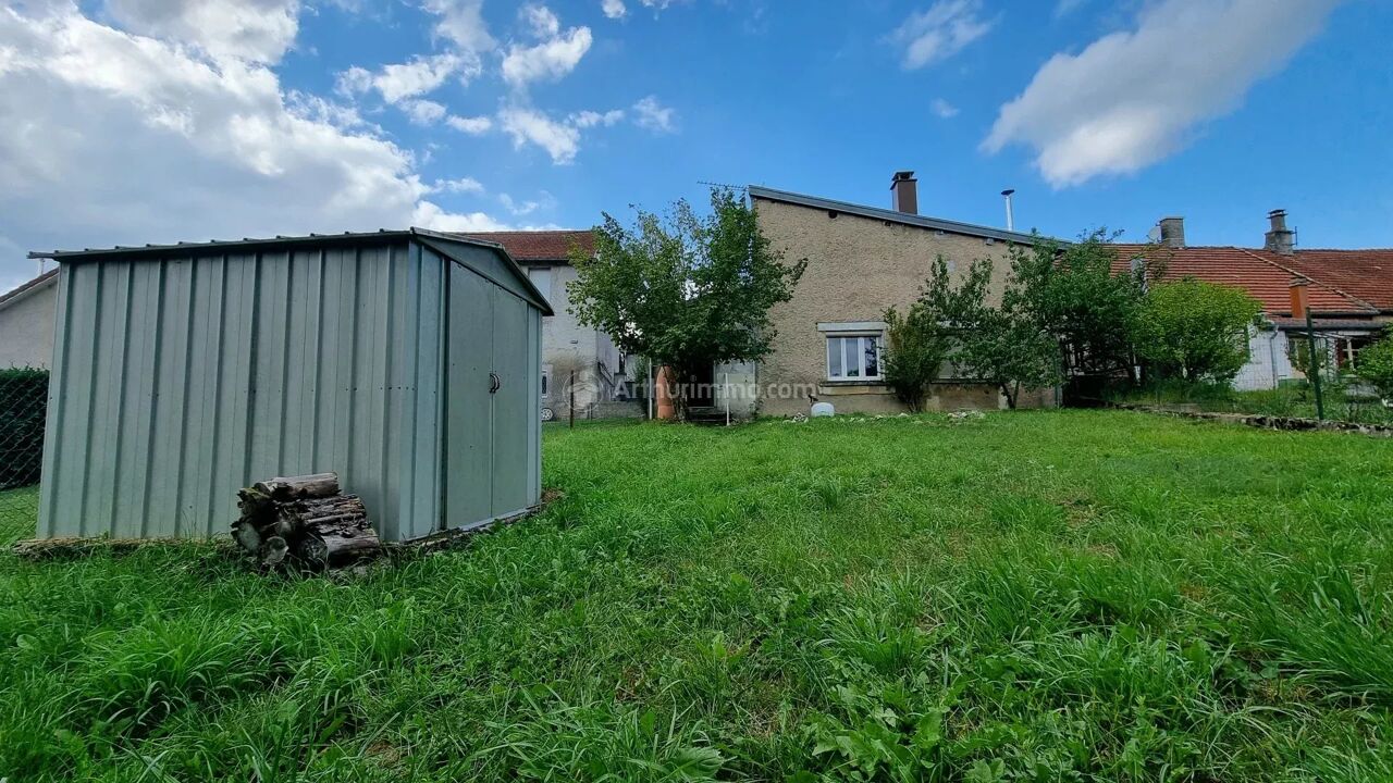 maison 2 pièces 79 m2 à vendre à Bazoilles-sur-Meuse (88300)