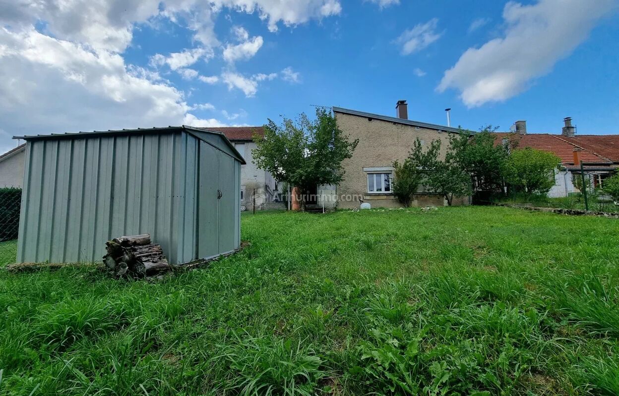 maison 2 pièces 79 m2 à vendre à Bazoilles-sur-Meuse (88300)