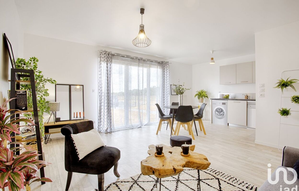 appartement 3 pièces 61 m2 à vendre à Marly-la-Ville (95670)