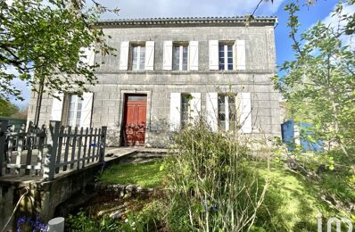 vente maison 199 000 € à proximité de Sainte-Sévère (16200)