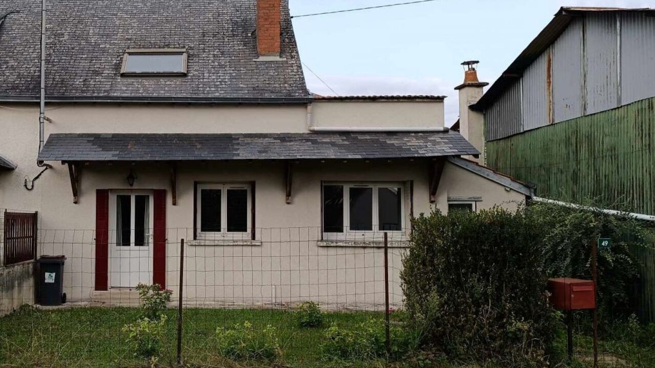 maison 4 pièces 56 m2 à vendre à Noyers-sur-Cher (41140)