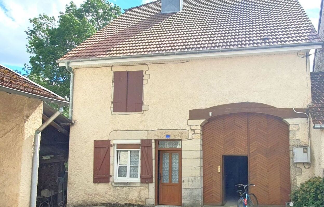 maison 2 pièces 57 m2 à vendre à Vauconcourt-Nervezain (70120)