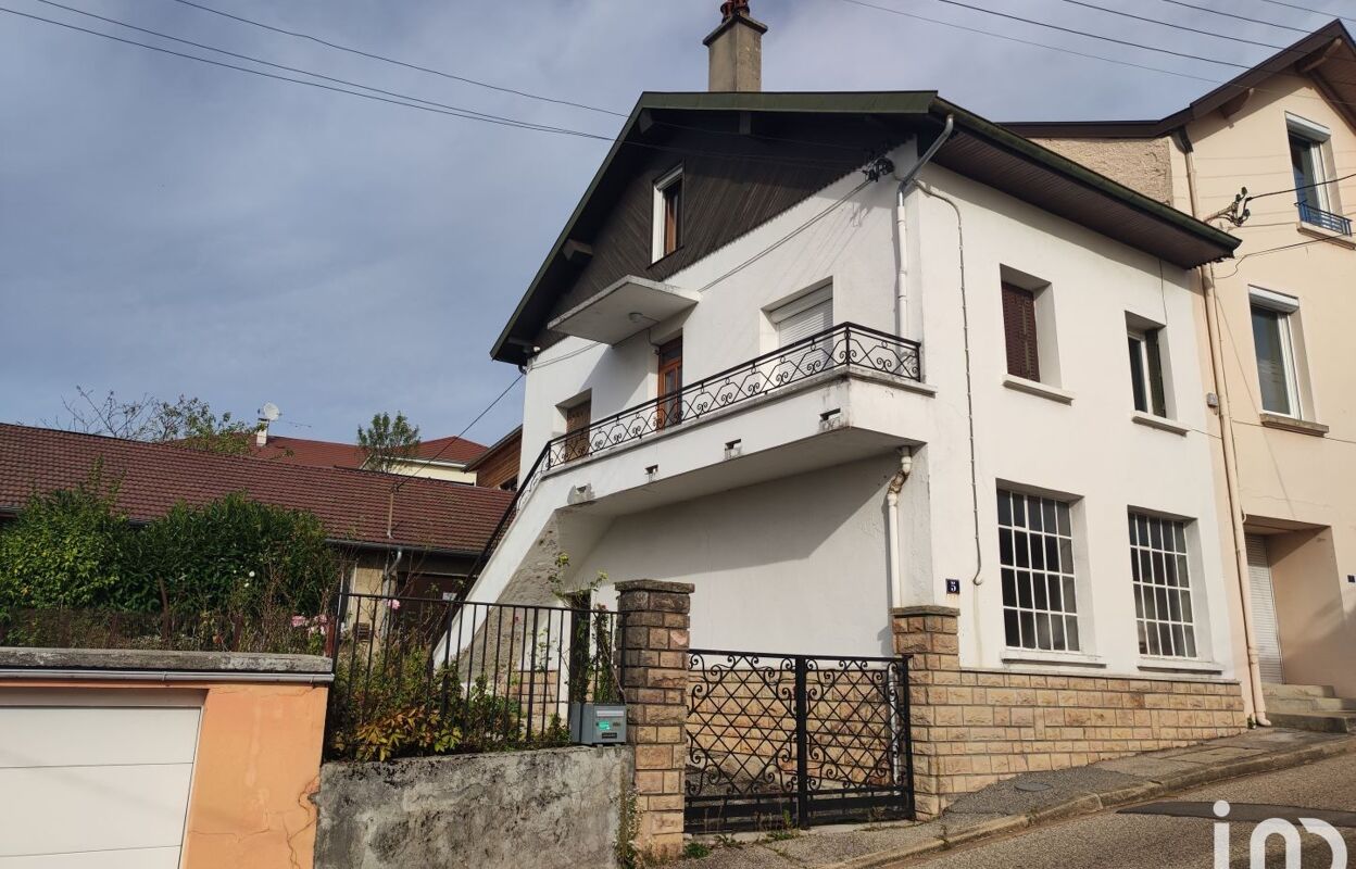 maison 3 pièces 67 m2 à vendre à Oyonnax (01100)
