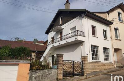 vente maison 165 000 € à proximité de Aromas (39240)
