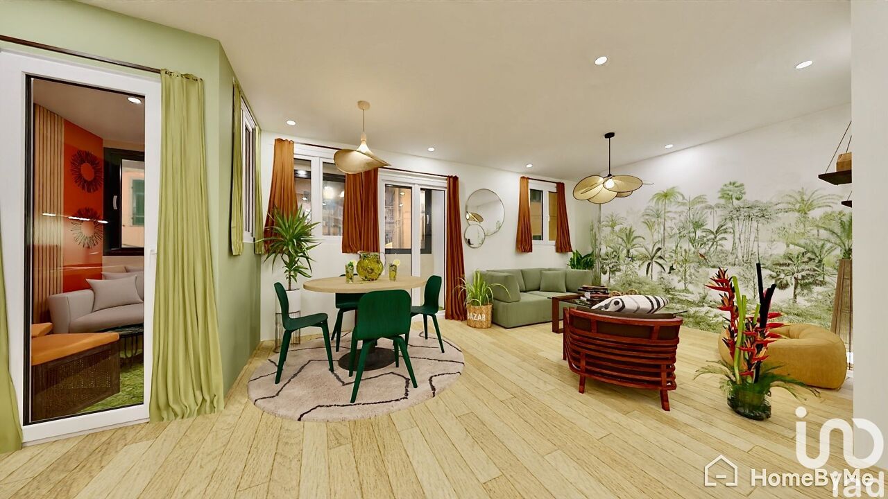 appartement 2 pièces 58 m2 à vendre à Toulouse (31300)