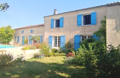 vente maison 339 000 € à proximité de Blanzac-Lès-Matha (17160)