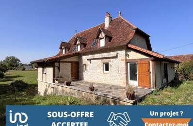 maison 6 pièces 189 m2 à vendre à Mayrinhac-Lentour (46500)