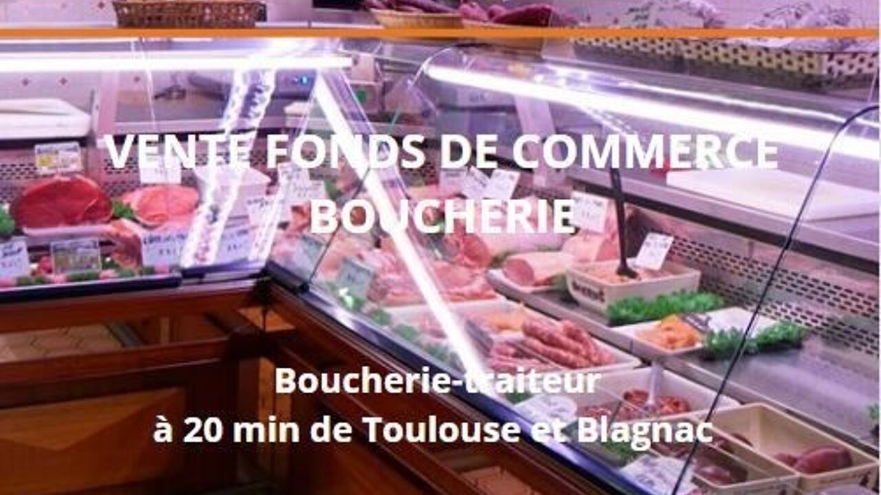 commerce  pièces 40 m2 à vendre à Lévignac (31530)