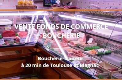 commerce  pièces 40 m2 à vendre à Lévignac (31530)
