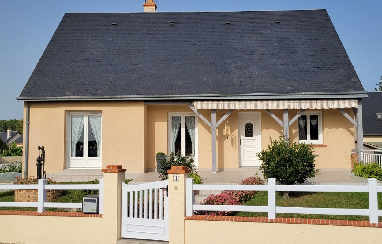 maison 5 pièces 120 m2 à vendre à Savigny-sur-Braye (41360)