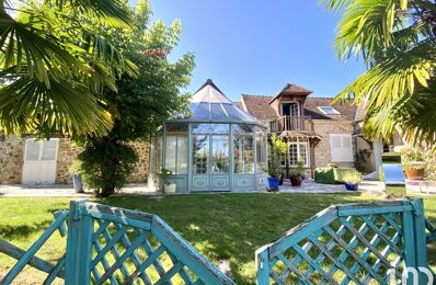 vente maison 500 000 € à proximité de Saint-Agnan (89340)