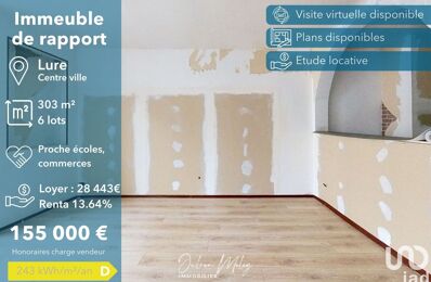 vente immeuble 155 000 € à proximité de Vesoul (70000)