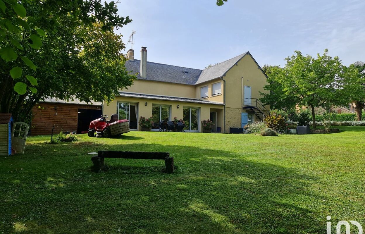 maison 13 pièces 390 m2 à vendre à Moitron-sur-Sarthe (72170)