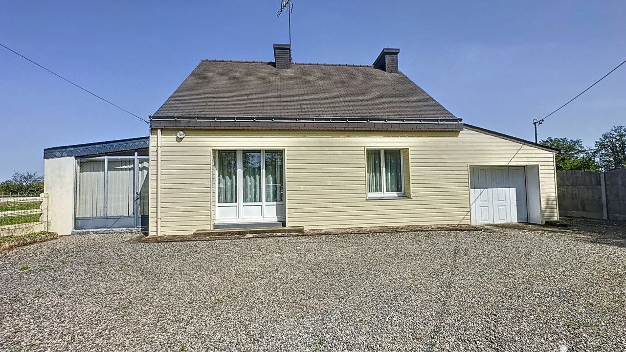 maison 4 pièces 83 m2 à vendre à Saint-Jean-la-Poterie (56350)