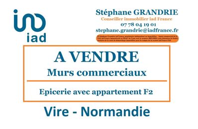 vente commerce 56 000 € à proximité de Saint-Pierre-d'Entremont (61800)