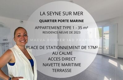 vente appartement 169 000 € à proximité de Sanary-sur-Mer (83110)