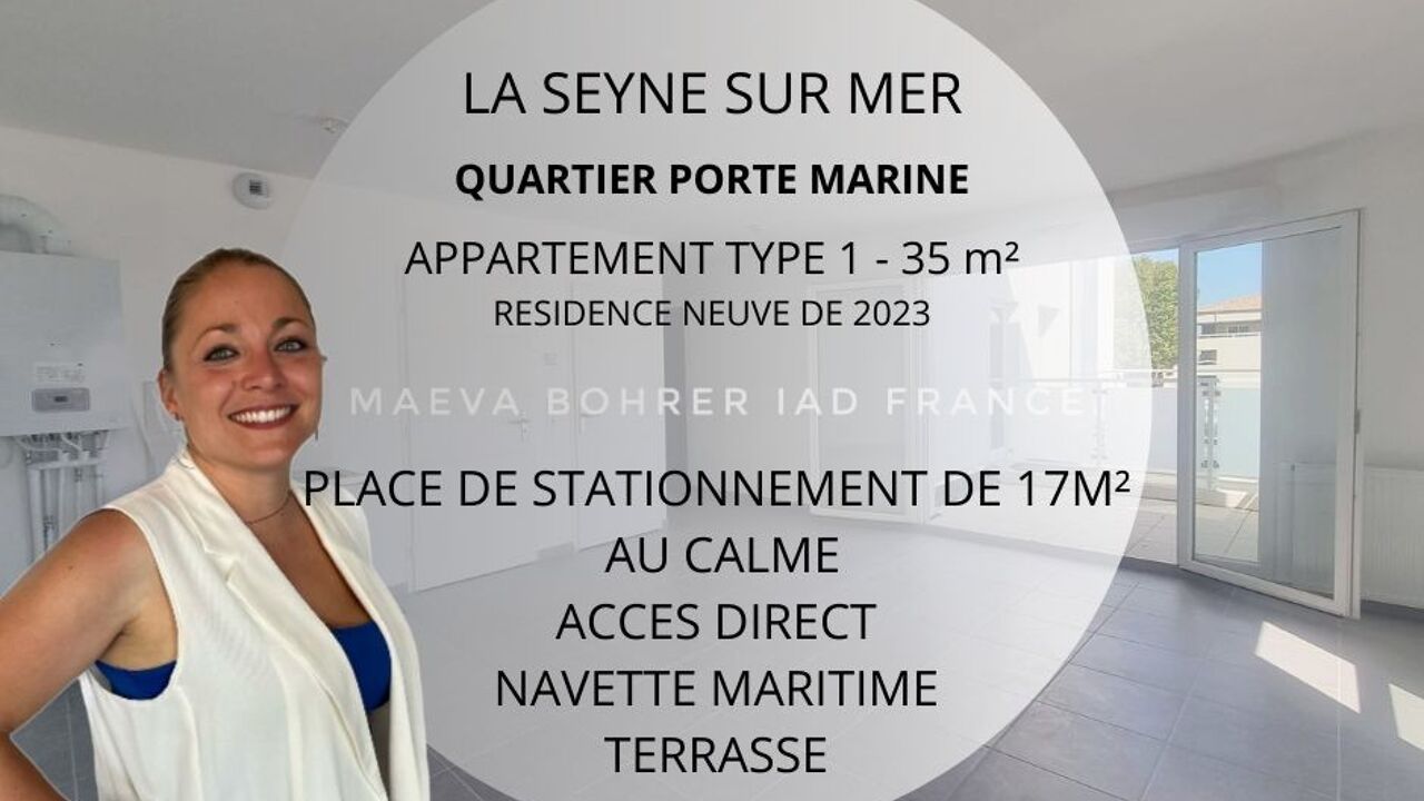 appartement 1 pièces 35 m2 à vendre à La Seyne-sur-Mer (83500)