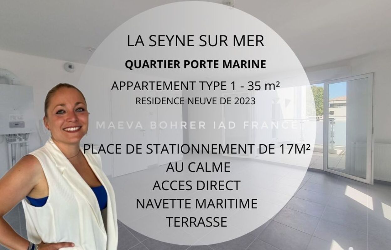 appartement 1 pièces 35 m2 à vendre à La Seyne-sur-Mer (83500)