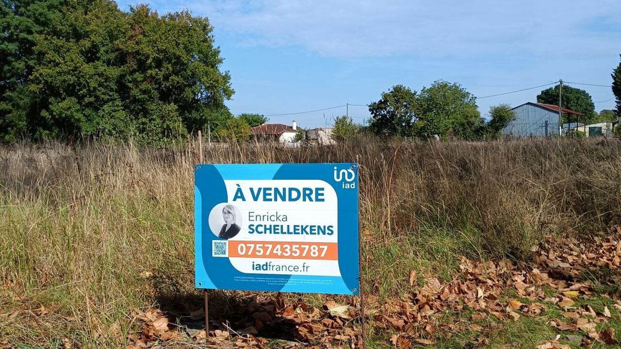 terrain  pièces 3500 m2 à vendre à Brettes (16240)