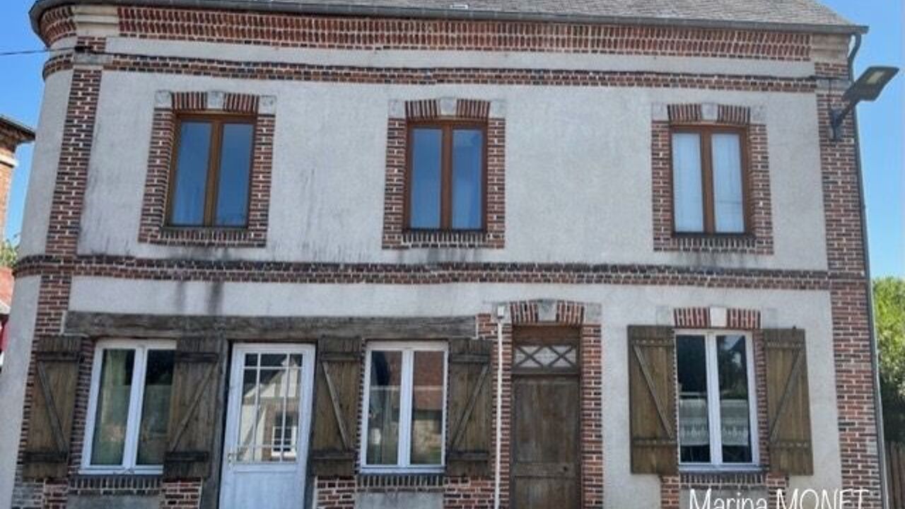 maison 6 pièces 115 m2 à vendre à Mesnil-en-Ouche (27270)