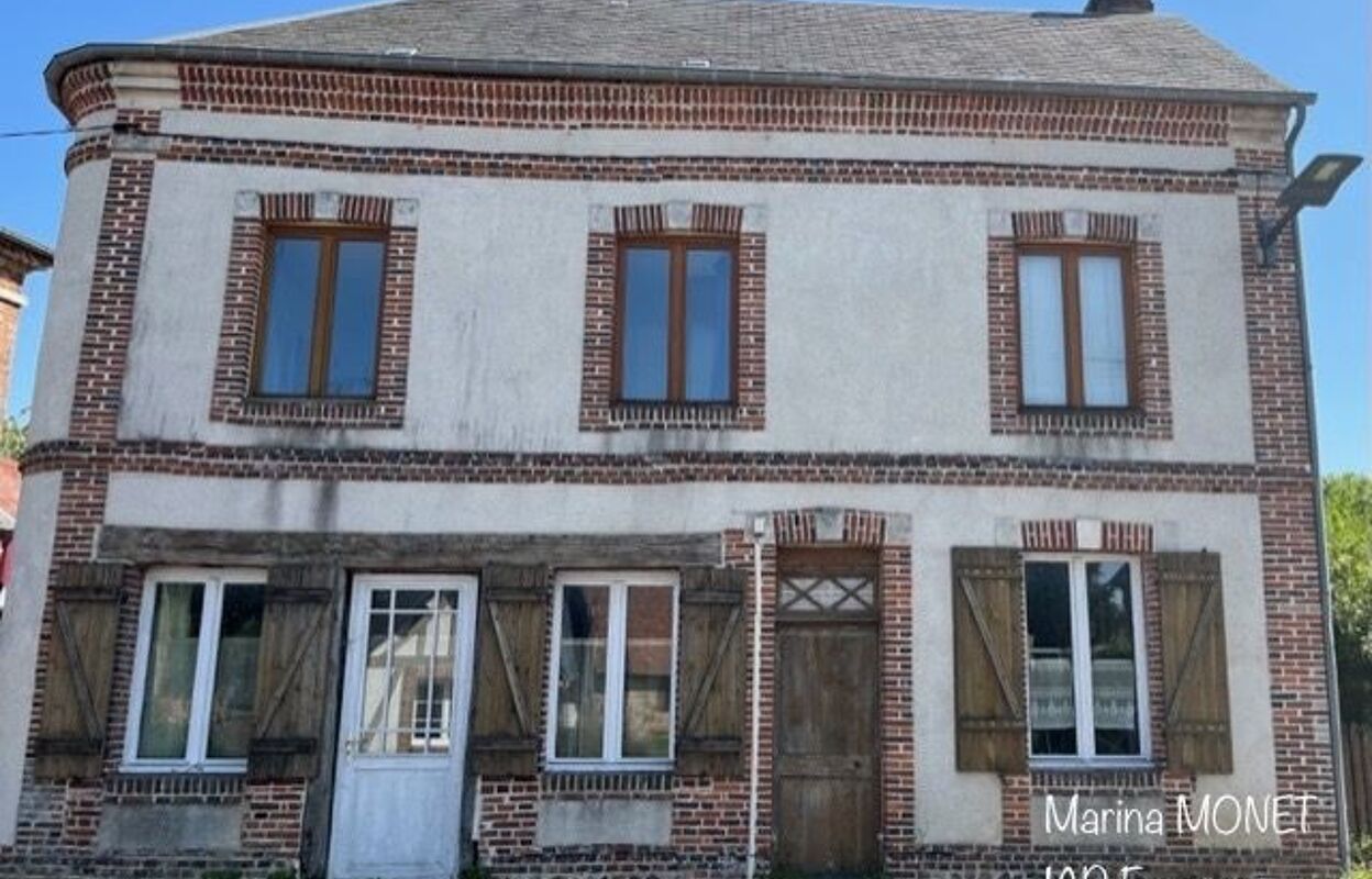 maison 6 pièces 115 m2 à vendre à Mesnil-en-Ouche (27270)