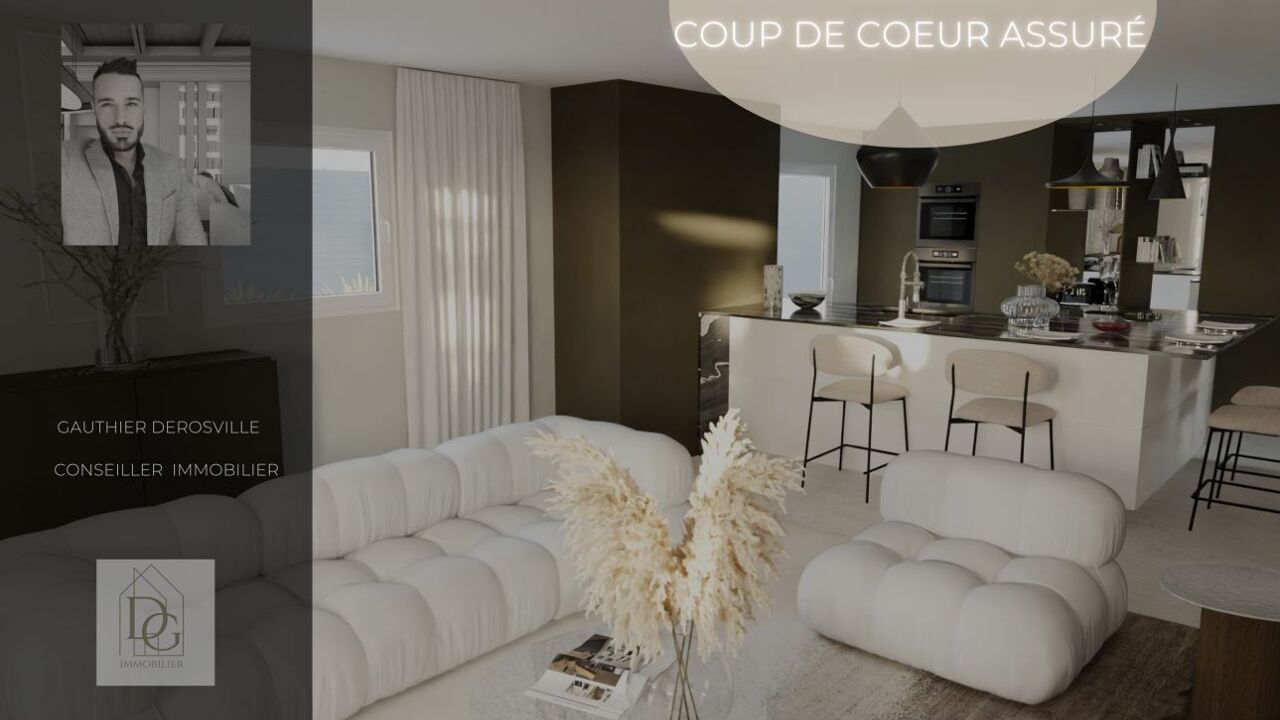 appartement 4 pièces 92 m2 à vendre à Montélimar (26200)