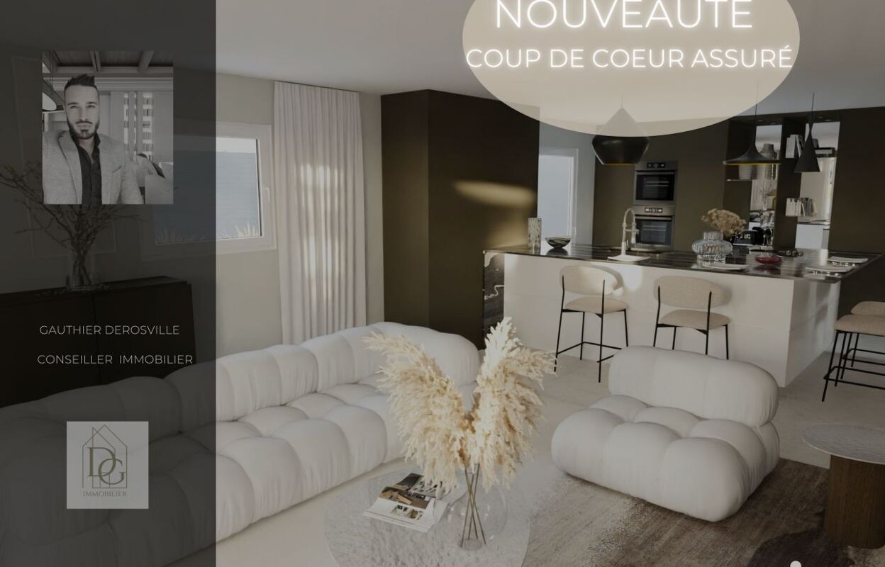 appartement 4 pièces 92 m2 à vendre à Montélimar (26200)