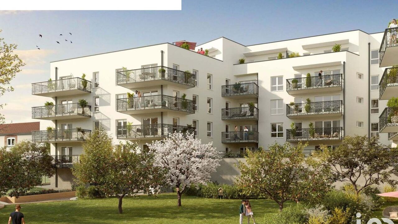 appartement 4 pièces 82 m2 à vendre à Clermont-Ferrand (63000)