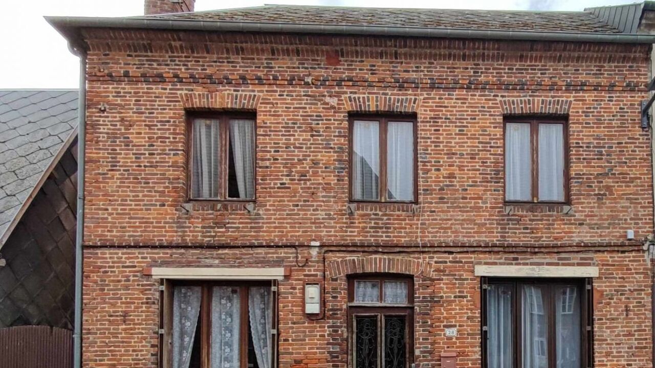 maison 3 pièces 67 m2 à vendre à Mesnil-en-Ouche (27270)