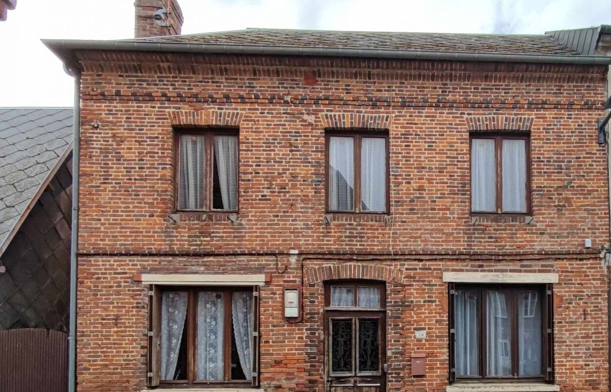 maison 3 pièces 67 m2 à vendre à Mesnil-en-Ouche (27270)