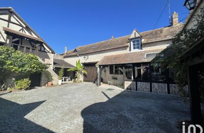 vente maison 469 000 € à proximité de Saint-Agnan (89340)