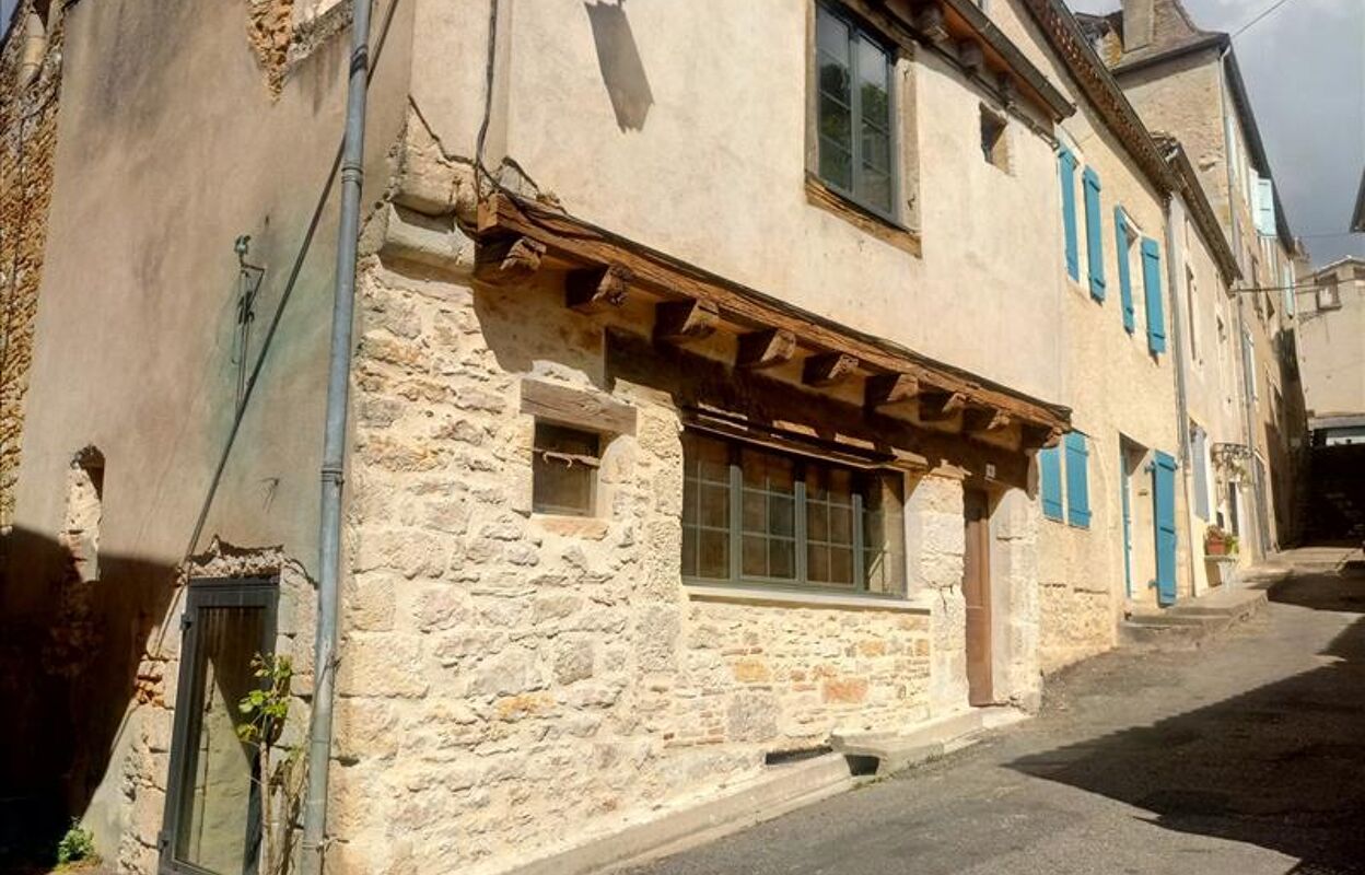maison 3 pièces 61 m2 à vendre à Puy-l'Évêque (46700)