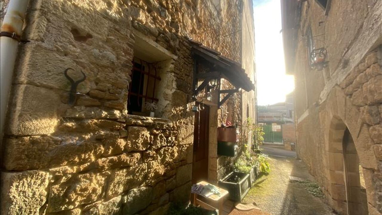 maison 2 pièces 52 m2 à vendre à Puy-l'Évêque (46700)